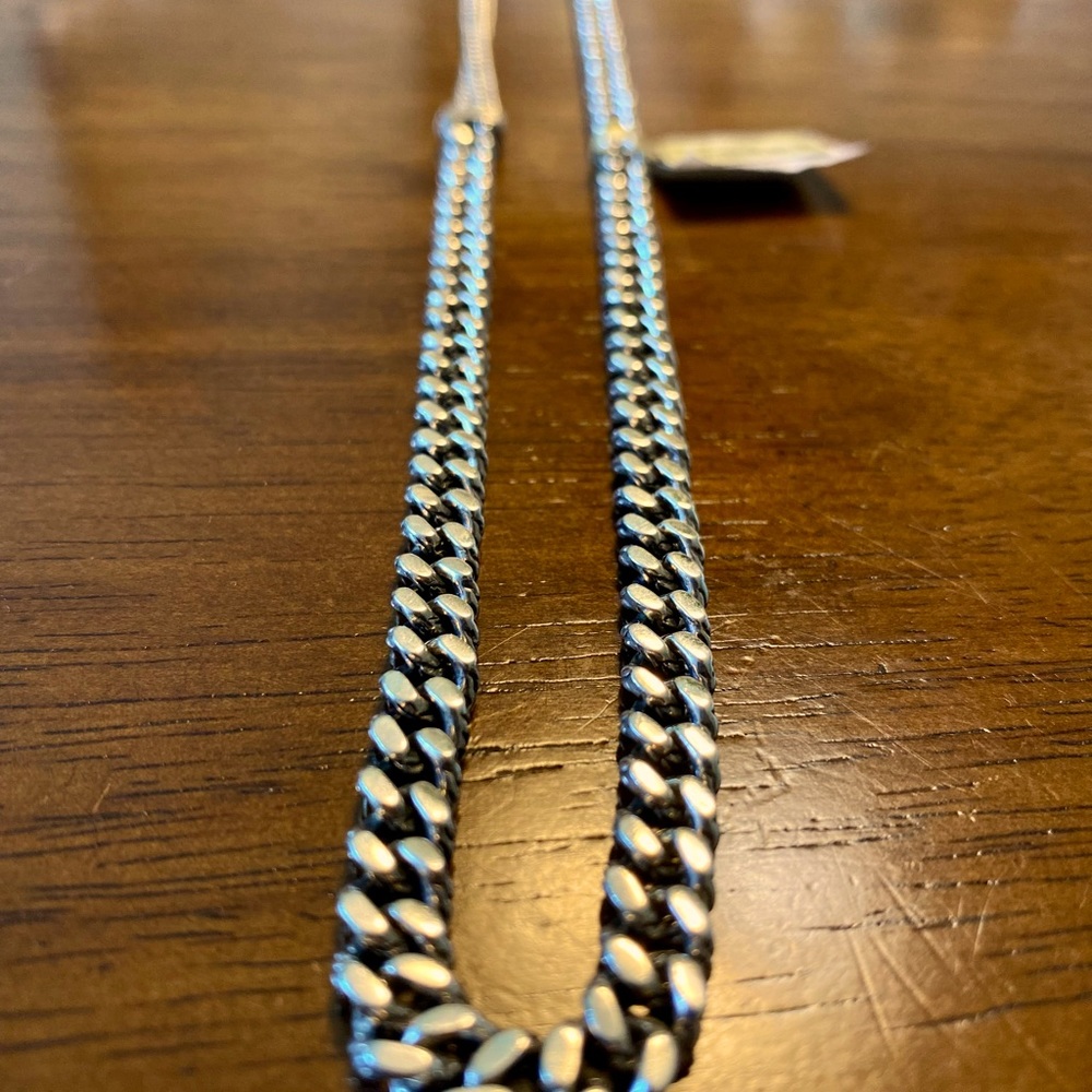 John Hardy Classic Curb Chain Necklace